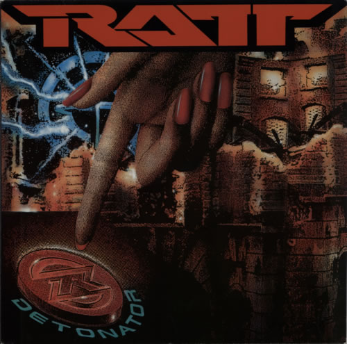Ratt Detonator UK Vinyl LP Record 7567-82127-1 Detonator